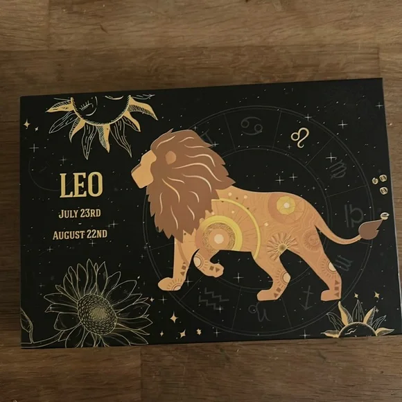 Leo gem gift set - Picture 1 of 3